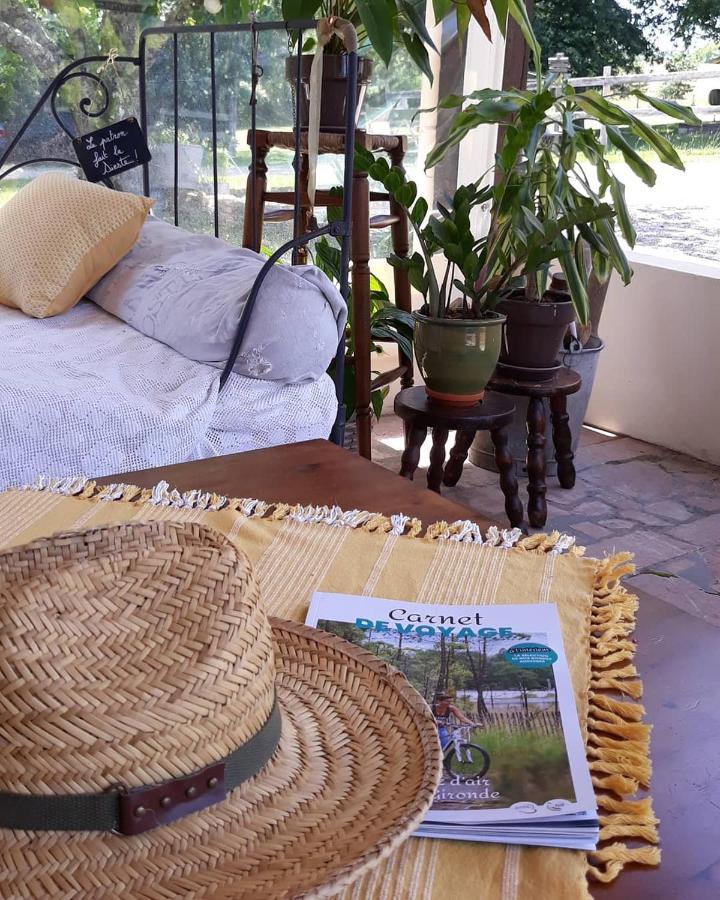 Roulotte Fleur Des Champs Villa Sigalens Kültér fotó
