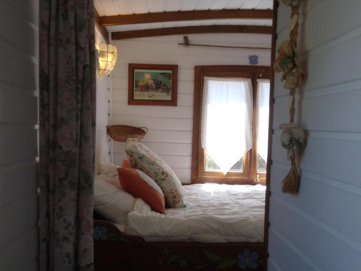Roulotte Fleur Des Champs Villa Sigalens Kültér fotó