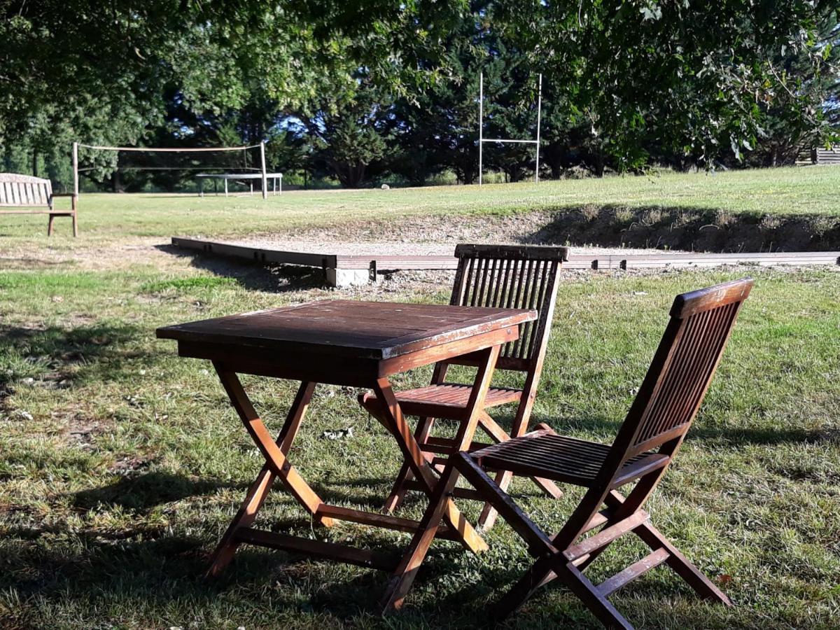 Roulotte Fleur Des Champs Villa Sigalens Kültér fotó