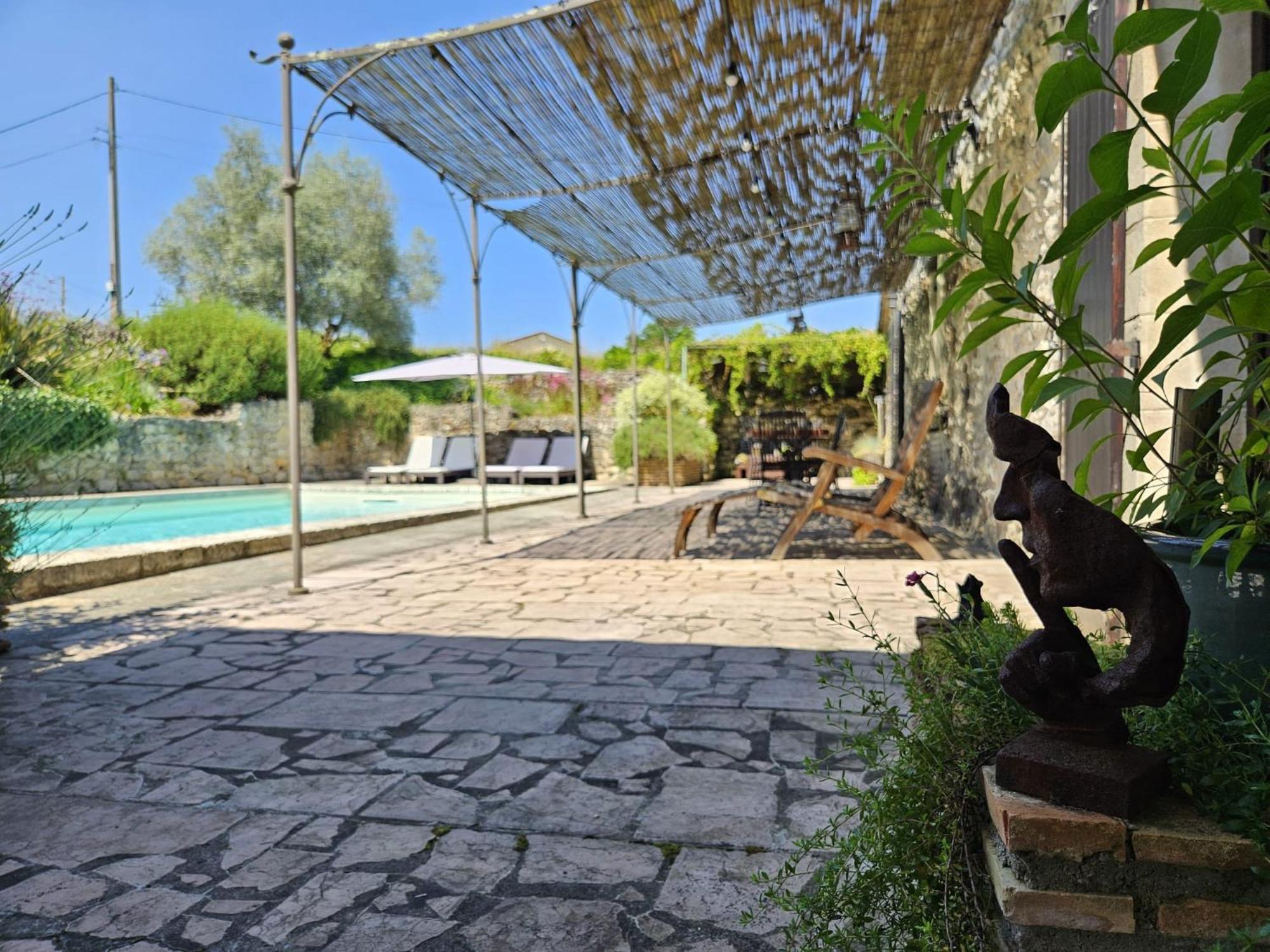 Roulotte Fleur Des Champs Villa Sigalens Kültér fotó